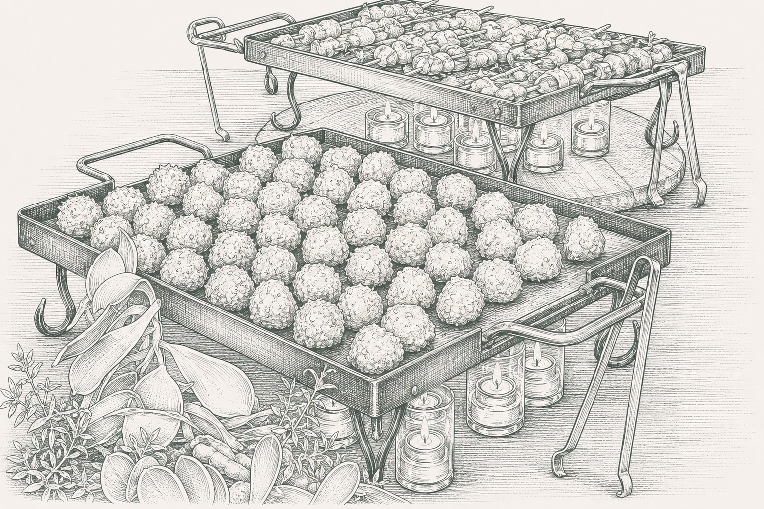 Elevated Buffet